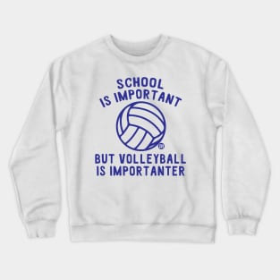 volleyball Crewneck Sweatshirt